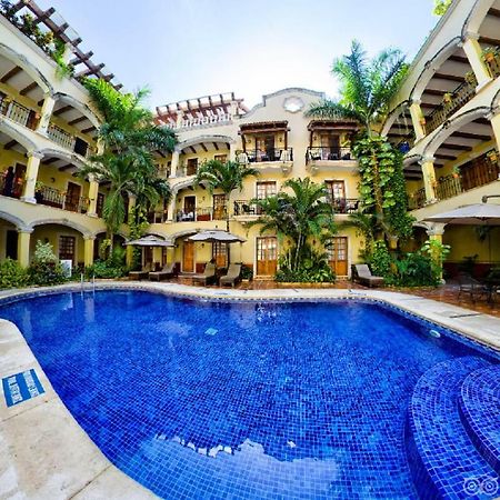 Hacienda Real Del Caribe Hotel Playa del Carmen Ngoại thất bức ảnh