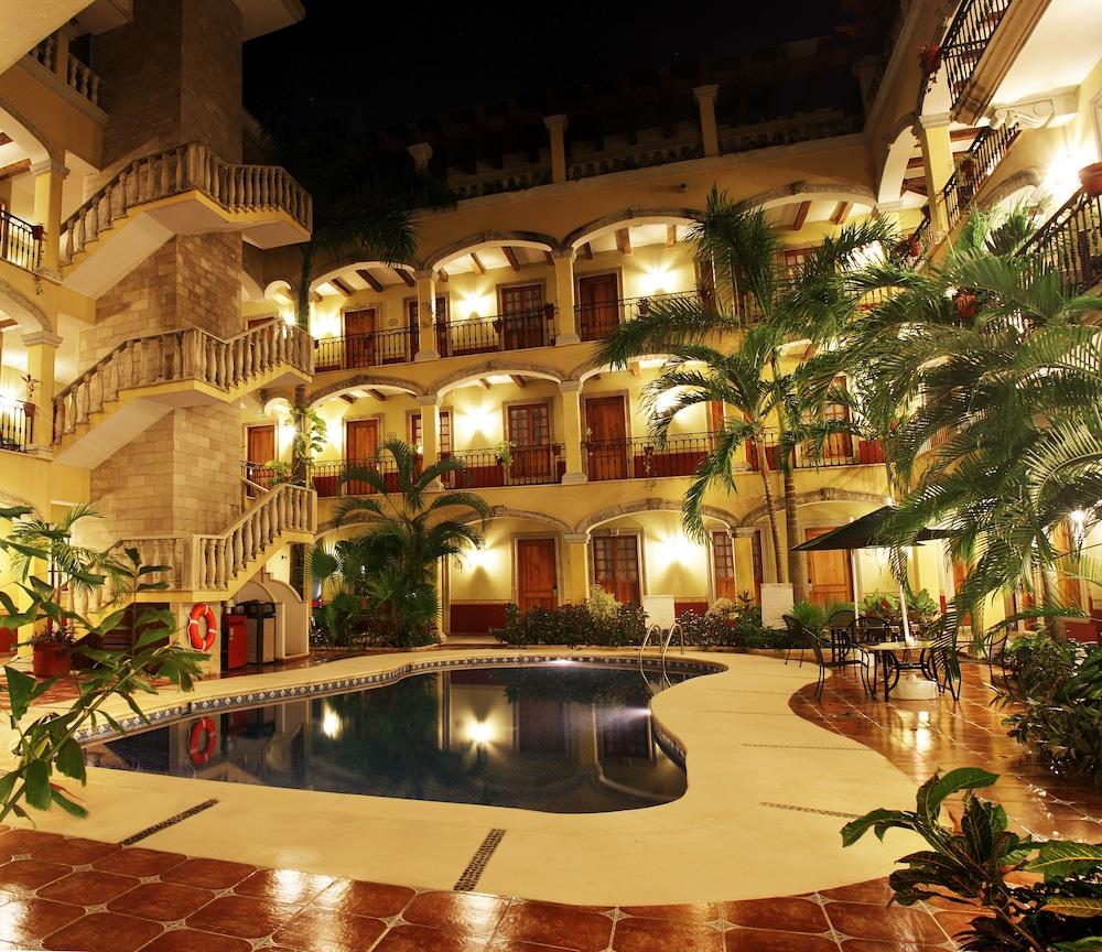 Hacienda Real Del Caribe Hotel Playa del Carmen Ngoại thất bức ảnh