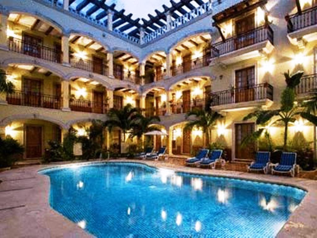 Hacienda Real Del Caribe Hotel Playa del Carmen Ngoại thất bức ảnh