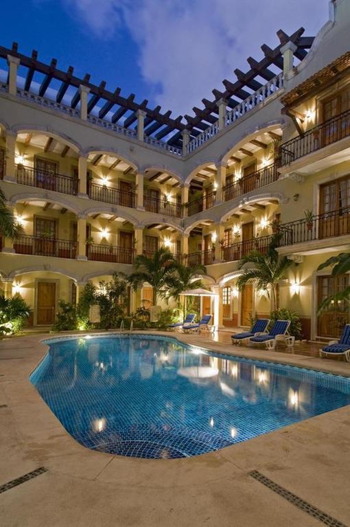 Hacienda Real Del Caribe Hotel Playa del Carmen Ngoại thất bức ảnh