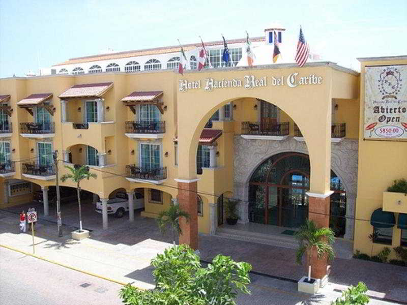 Hacienda Real Del Caribe Hotel Playa del Carmen Ngoại thất bức ảnh