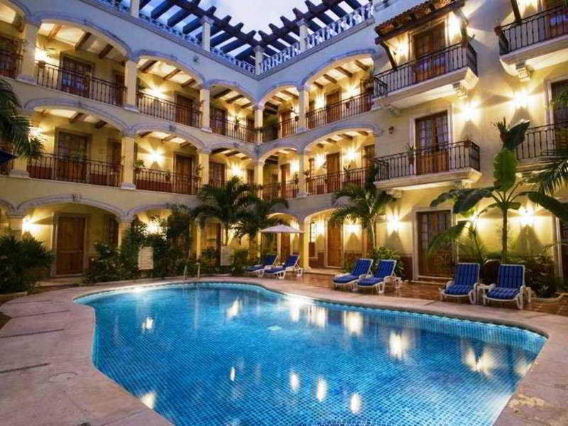 Hacienda Real Del Caribe Hotel Playa del Carmen Ngoại thất bức ảnh