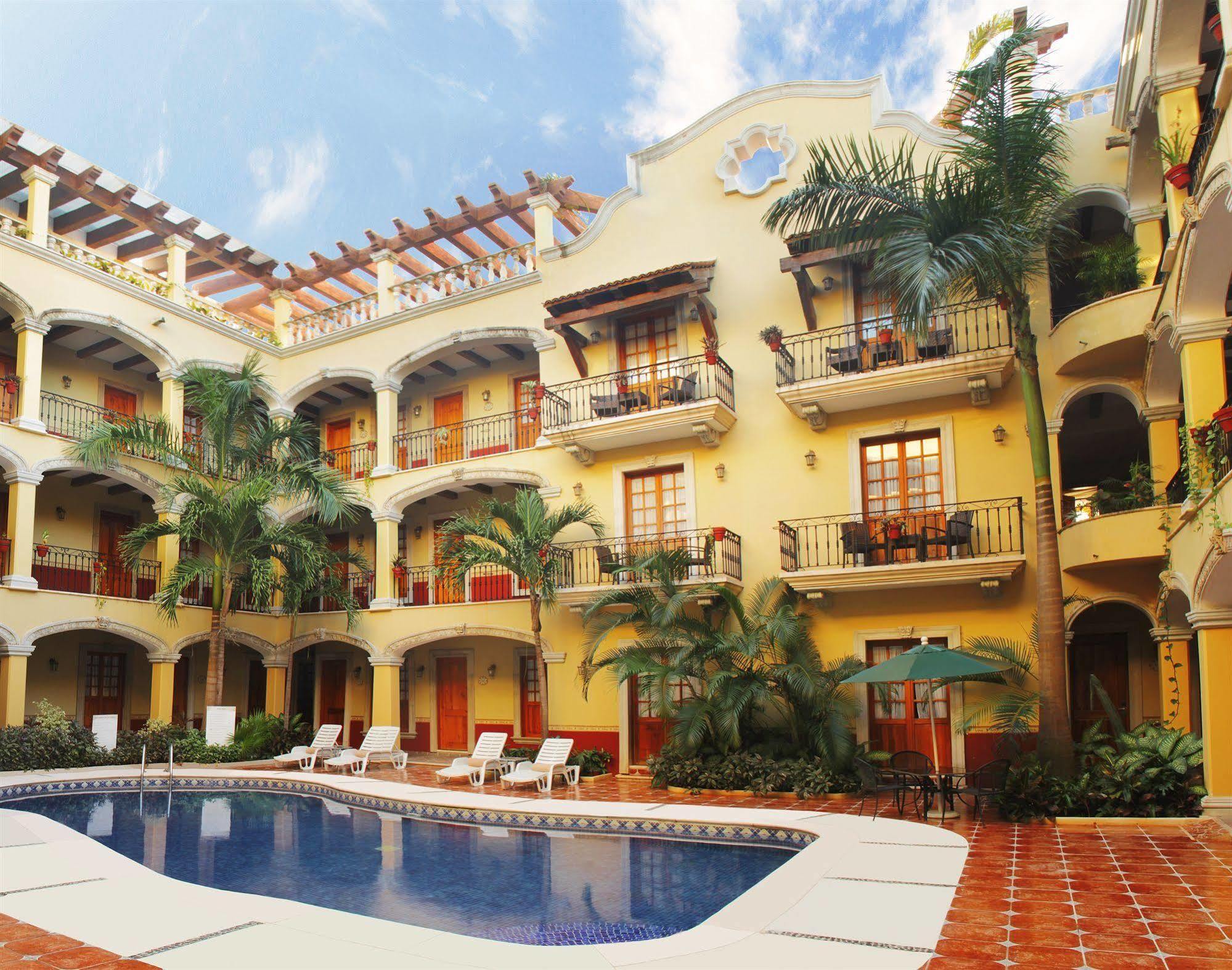 Hacienda Real Del Caribe Hotel Playa del Carmen Ngoại thất bức ảnh