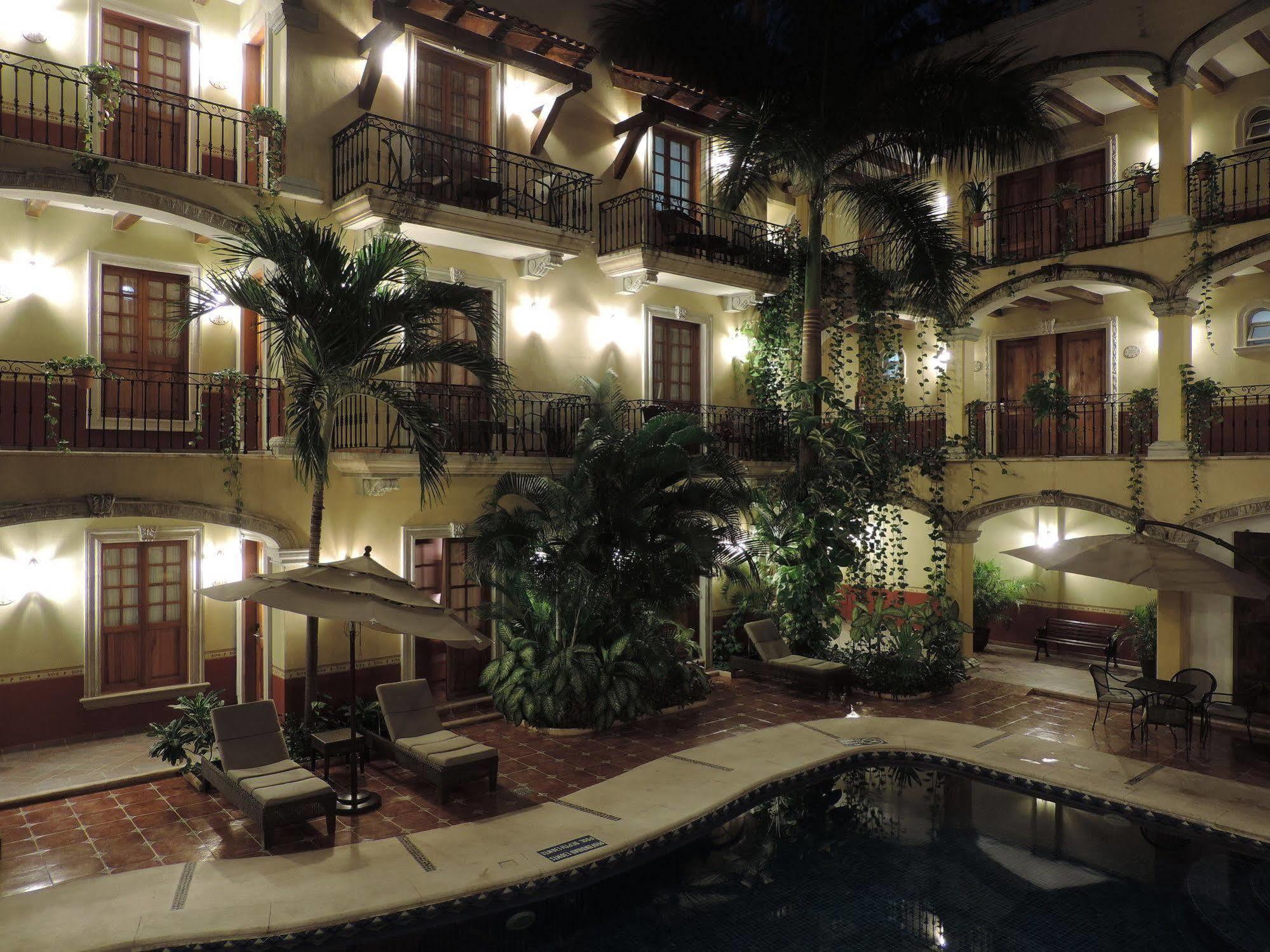 Hacienda Real Del Caribe Hotel Playa del Carmen Ngoại thất bức ảnh