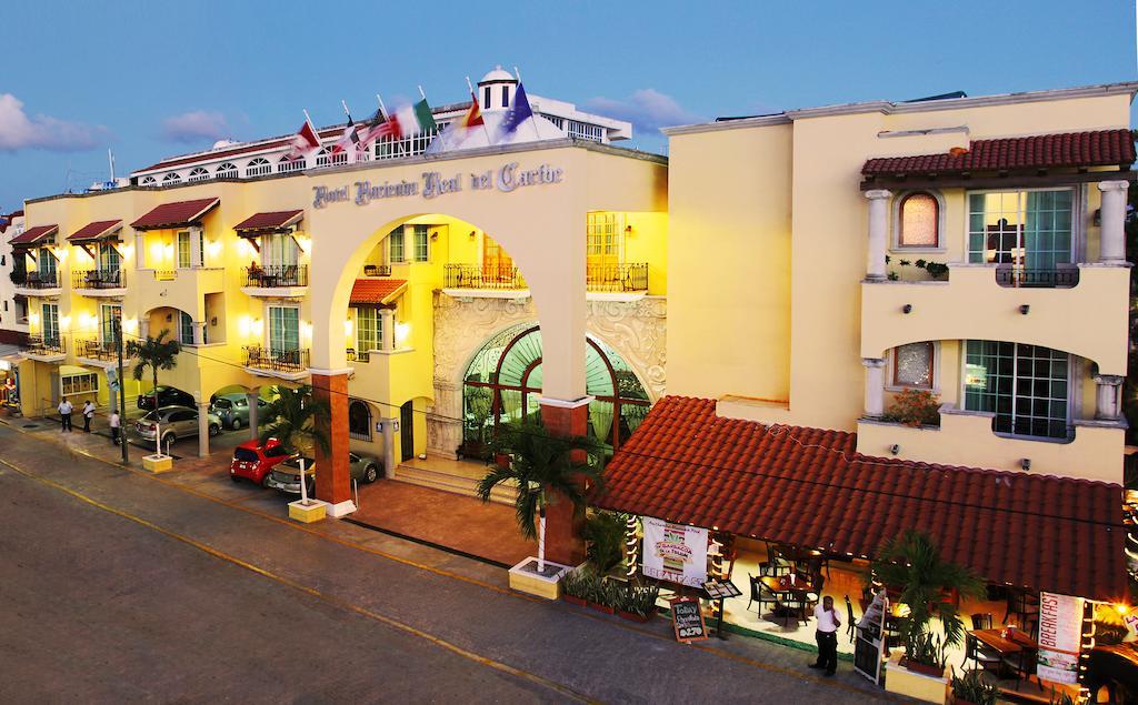 Hacienda Real Del Caribe Hotel Playa del Carmen Ngoại thất bức ảnh