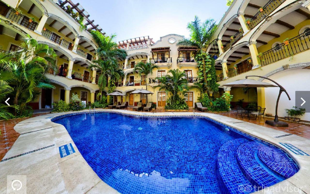 Hacienda Real Del Caribe Hotel Playa del Carmen Ngoại thất bức ảnh