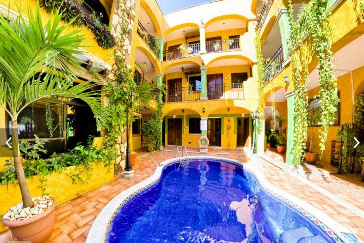 Hacienda Real Del Caribe Hotel Playa del Carmen Ngoại thất bức ảnh