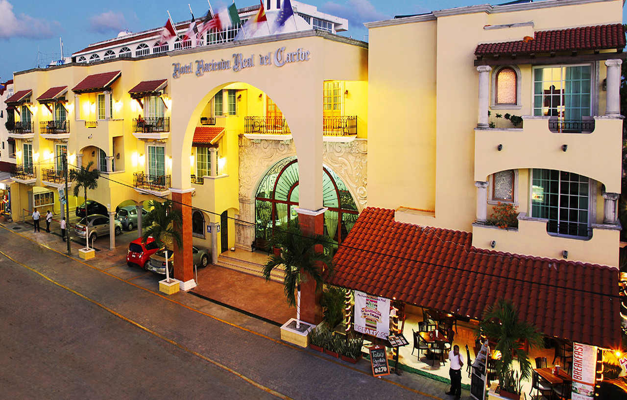 Hacienda Real Del Caribe Hotel Playa del Carmen Ngoại thất bức ảnh