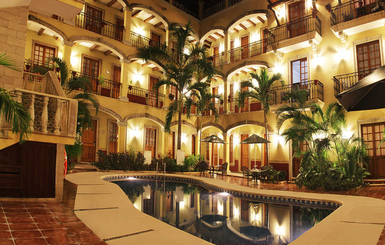 Hacienda Real Del Caribe Hotel Playa del Carmen Ngoại thất bức ảnh